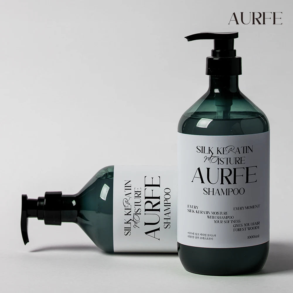 [Improves Scalp Oiliness by 88%] 2+1 Auph Protein Shampoo 1L Large Size Perfume Shampoo 1L Low Irritation Oily Scalp Good Fragrance Mildly Acidic Refreshing Scalp Odor