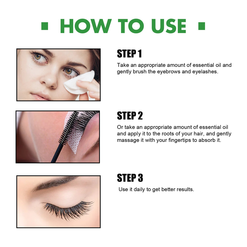 Ouhoe Organic Black Castor Oil – 60ml Hair Growth & Scalp Repair Serum