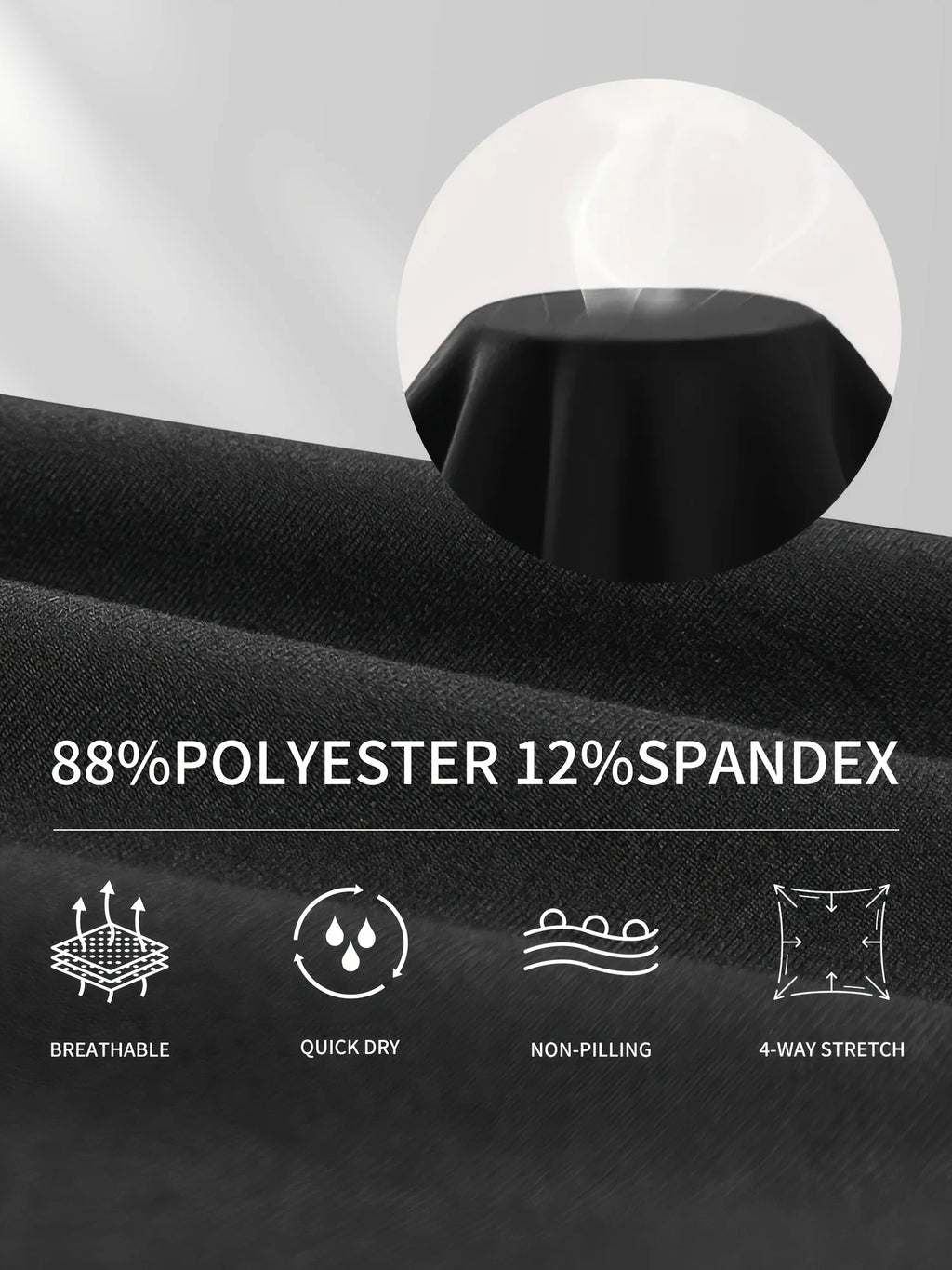 1PC Women’s Plus Size High-Waisted Black Yoga Leggings, Flexible Stretchy Comfort, Ideal for Pilates Gym Running Hiking Fitness