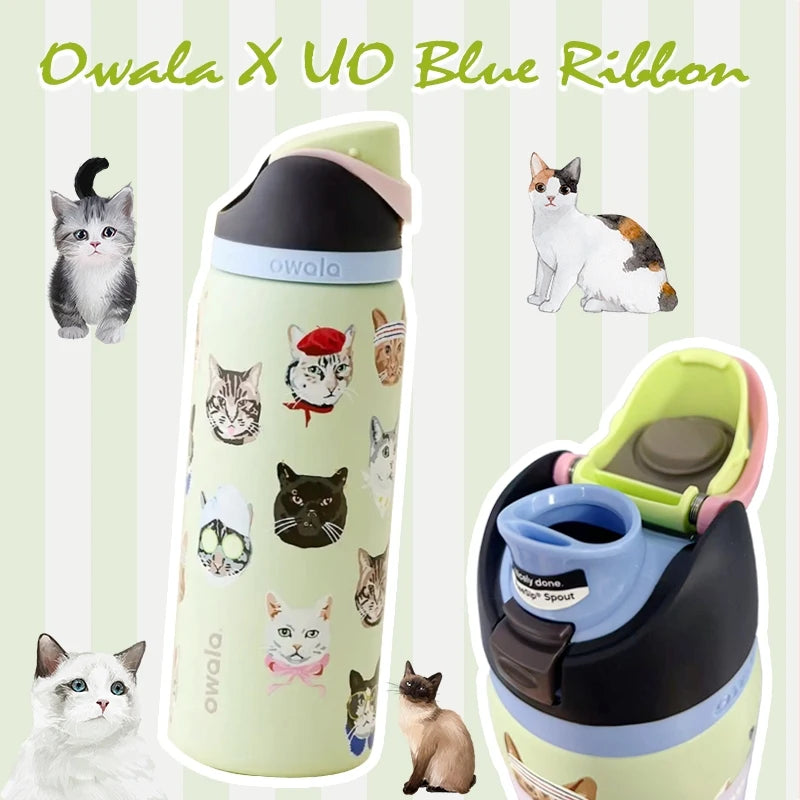 32oz sports water bottle, 2026 new color, official direct sales, North American Instagram style, best-seller, beautiful, durable