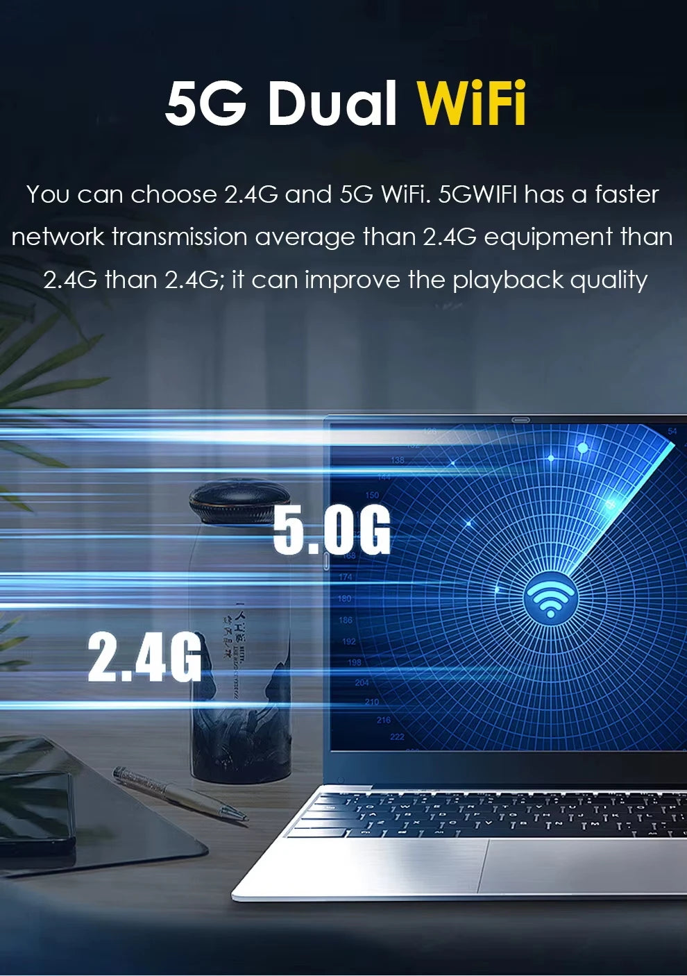 2025 15.6″ Laptop — Intel Core i7-8500Y, 16GB RAM, 1TB SSD, Fingerprint Unlock, Full HD IPS, Windows 11 Pro