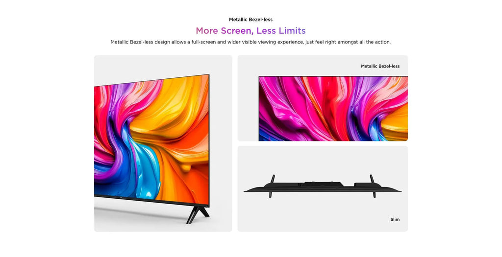 iFFALCON  Smart TV 32 inch Dolby Audio Google Cast FHD 32H55