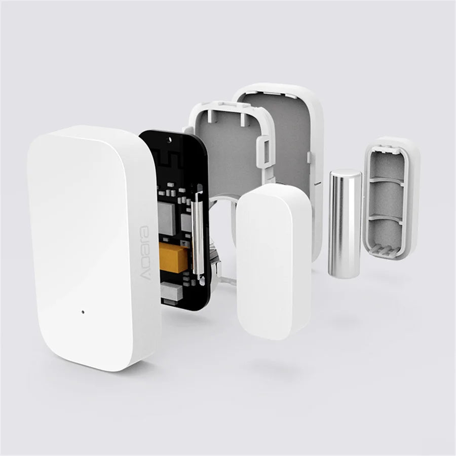 Aqara Door & Window Sensor (MCCGQ11LM) — ZigBee Smart Security Sensor for Mi Home & Apple HomeKit