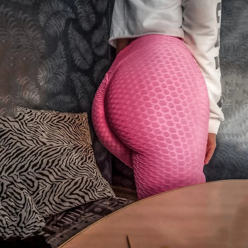 CurveLift™ Push-Up Leggings — Black (Plus Size)