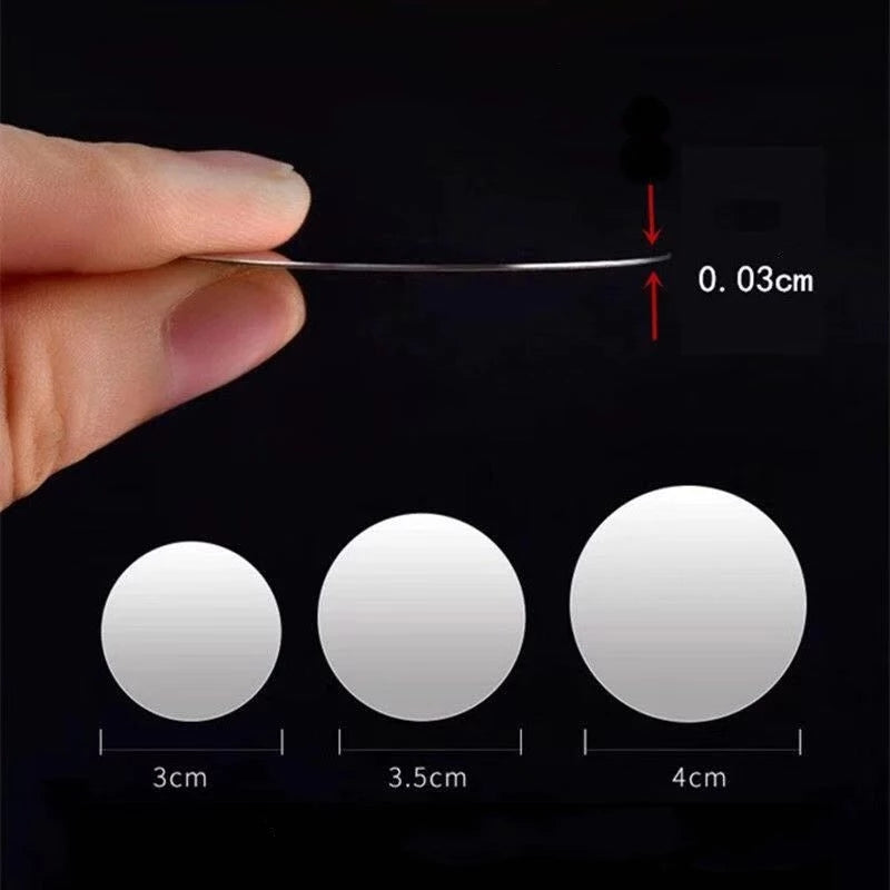 1pcs/3pcs/5pcs/10pcs Holder For Your Mobile Phone Metal Plate Magnetic Holder Suitable For Magnetic Car Phone Holder Metal Plate