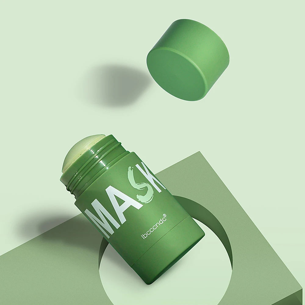 Green Tea Cleansing Stick Mask – Washable Mud Mask for Oil Control (40g)