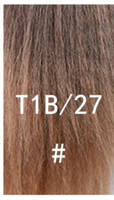 Lydia Tail Warping Synthetic Kinky Straight Hairpiece Stylish High-Volume Curly Clips-in Natural Looking Drawstring Ponytail