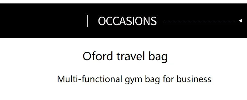 Men Bags Travel Garment Bag Duffel Bag with Shoulder Strap Business Handbags Multiple Pockets Carry on Hanging Suitcase Clothing