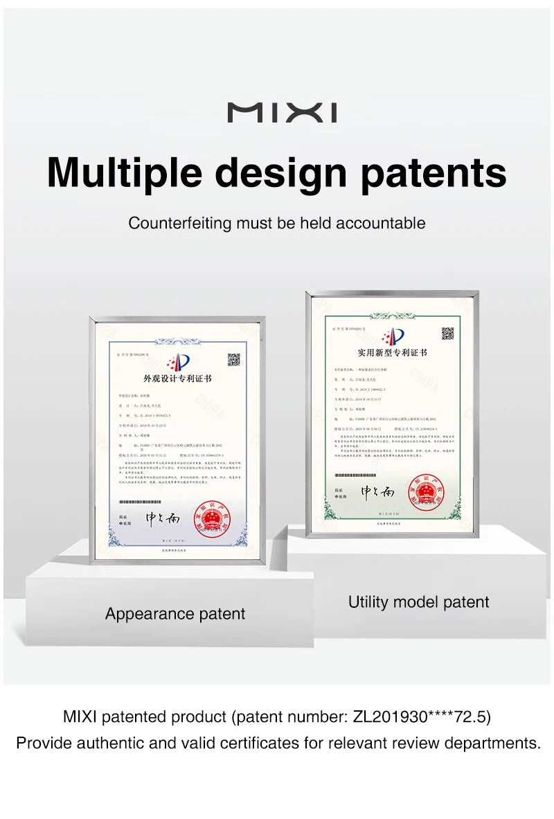 Mixi M9260 Aluminum-Frame PC Carry-On | Full-Front Quick Access, TSA Lock, 8 Spinner Wheels (18/20/24″)