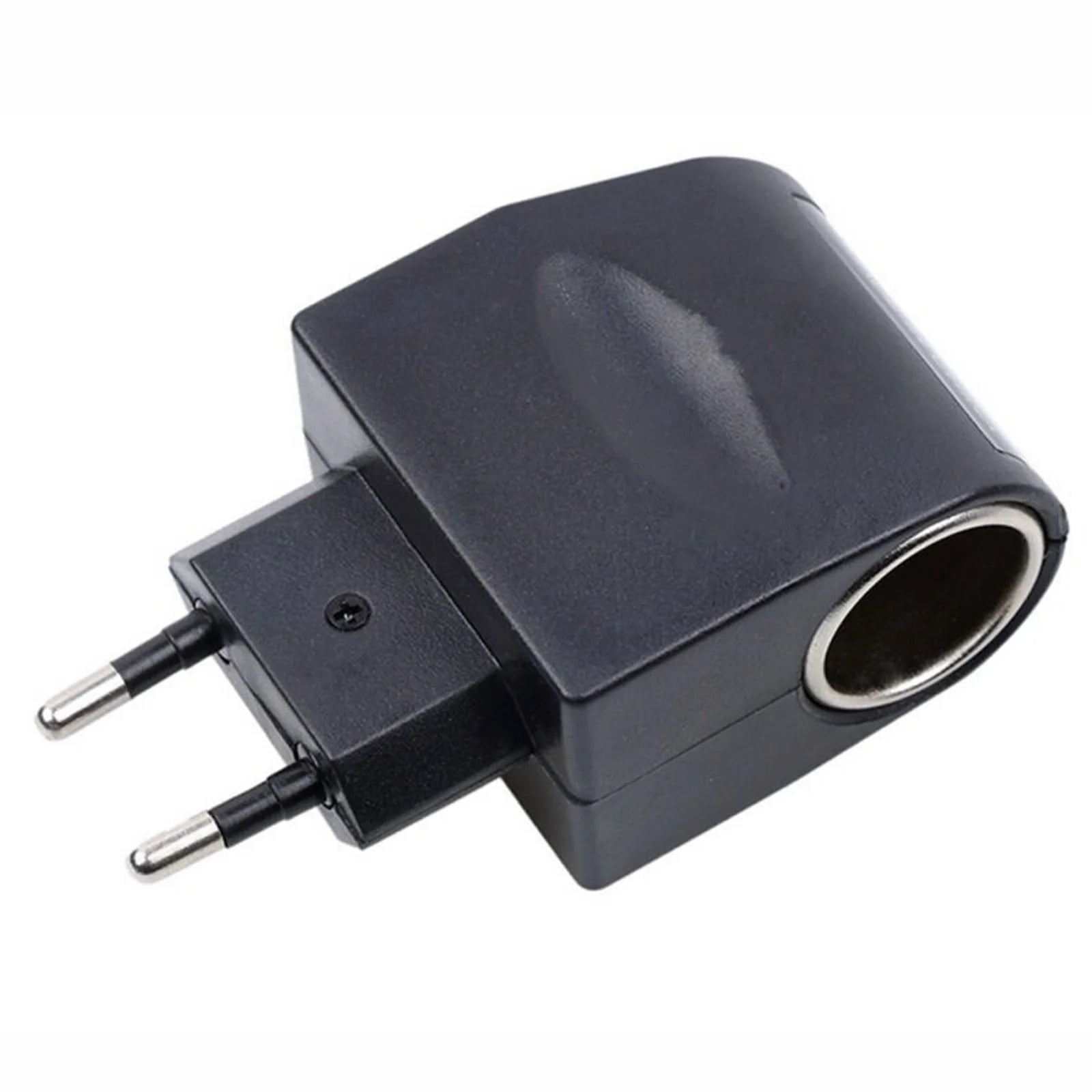 Universal 220V AC To 12V DC Car Power Adapter Socket Converter 220V To 12V Household Cigarette Lighter EU Plug