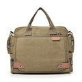 Brand Men Crossbody Bags Male Canvas Shoulder Bags Boy Messenger Bags Man Handbags for Travel Casual Large Satchel Grey