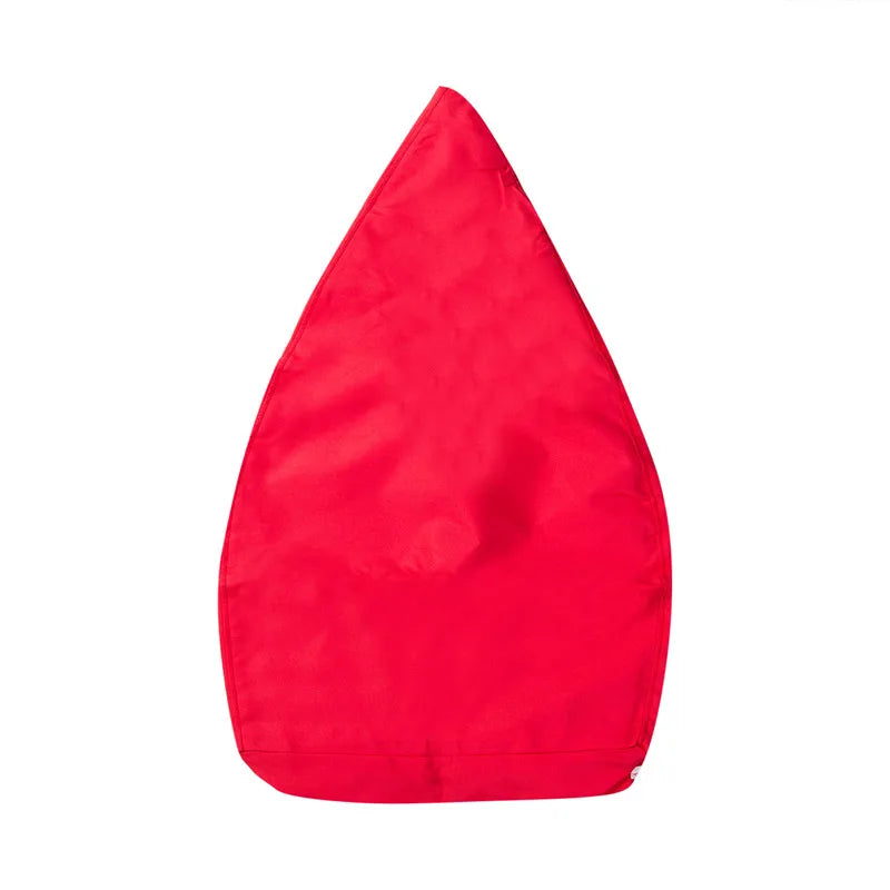 Unfilled Lounge Bean Bag Sofa Cover Home Soft Lazy Sofa Cozy Single Chair Pouf Puff Couch Tatami Living Room Durable Furniture