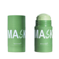 Green Tea Cleansing Stick Mask – Washable Mud Mask for Oil Control (40g)