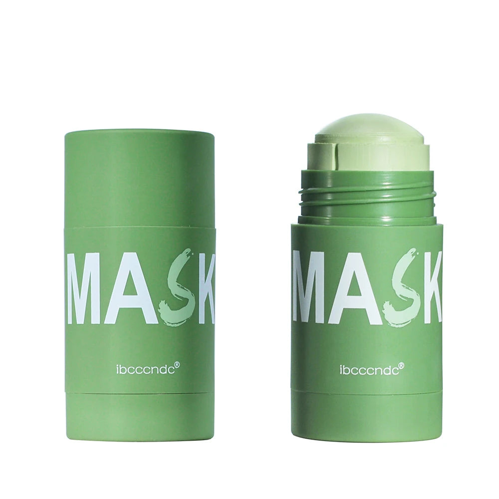 Green Tea Cleansing Stick Mask – Washable Mud Mask for Oil Control (40g)