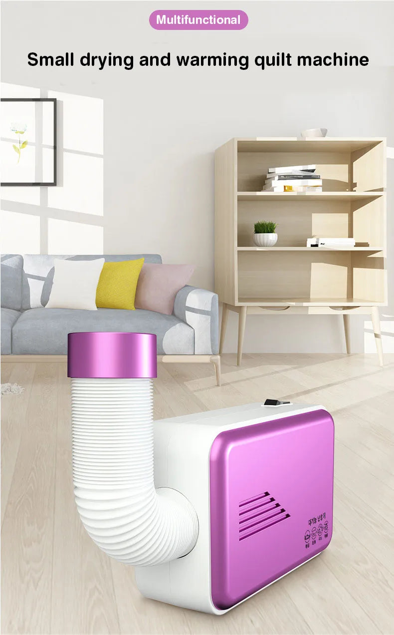 110V/220V Electric Clothes Dryer Laundry Multifunction Quickly Drying Clothes Shoes Warm air Clothes Dryer Heater Drying Machine