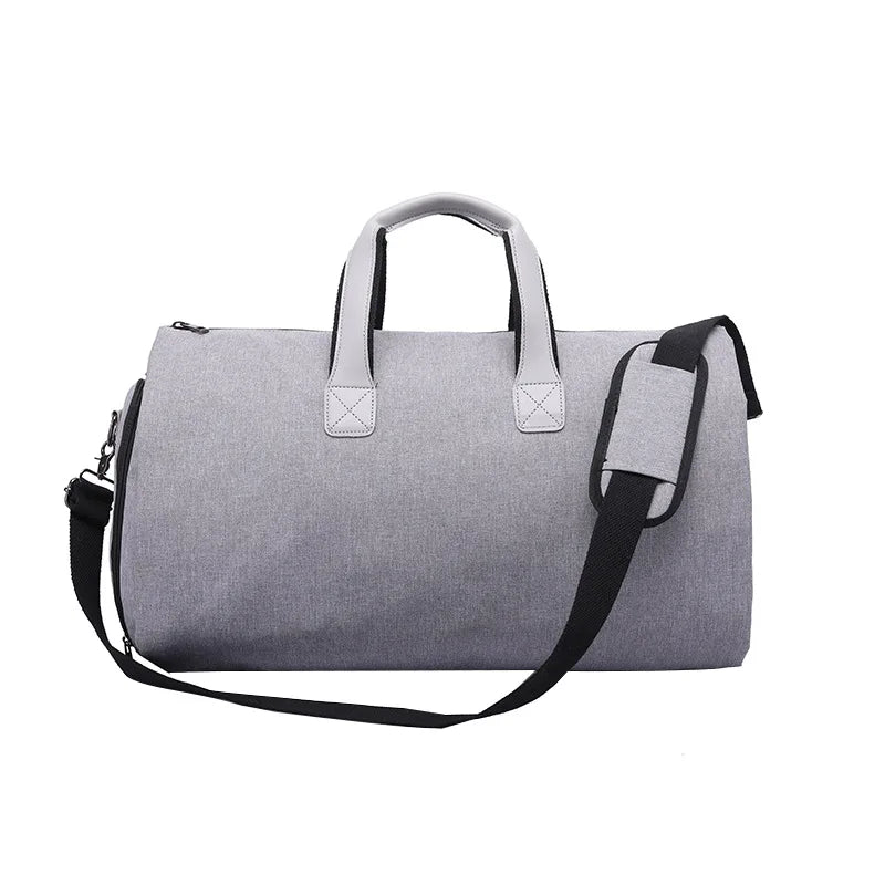 Men Bags Travel Garment Bag Duffel Bag with Shoulder Strap Business Handbags Multiple Pockets Carry on Hanging Suitcase Clothing