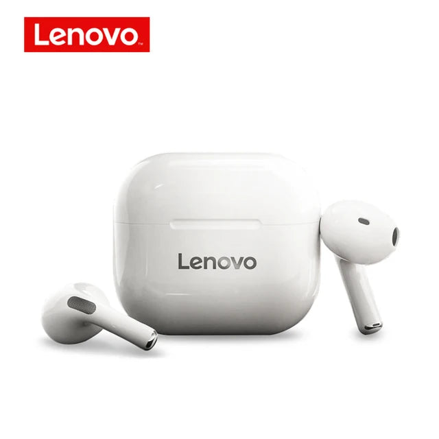 Lenovo LP40 Modern Bluetooth EarCuff Earbuds – Sleek, Smart & Ultra-Light True Wireless Audio