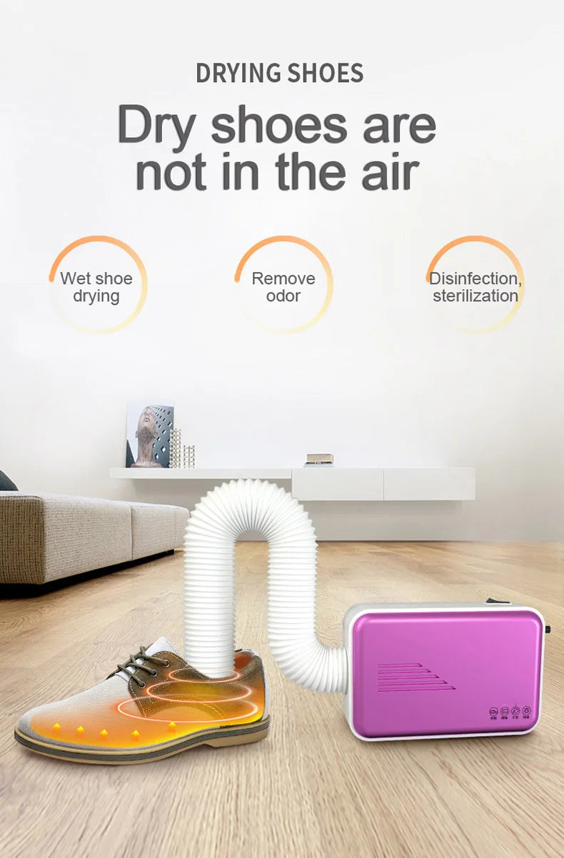 110V/220V Electric Clothes Dryer Laundry Multifunction Quickly Drying Clothes Shoes Warm air Clothes Dryer Heater Drying Machine