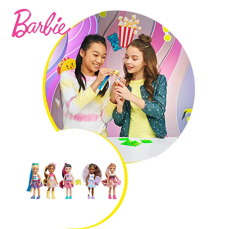 Original Barbie Color-Changing Chelsea Doll | Warm Water Surprise Toy with Belt & Accessories (GTP53 / GTP42 / GPD41)