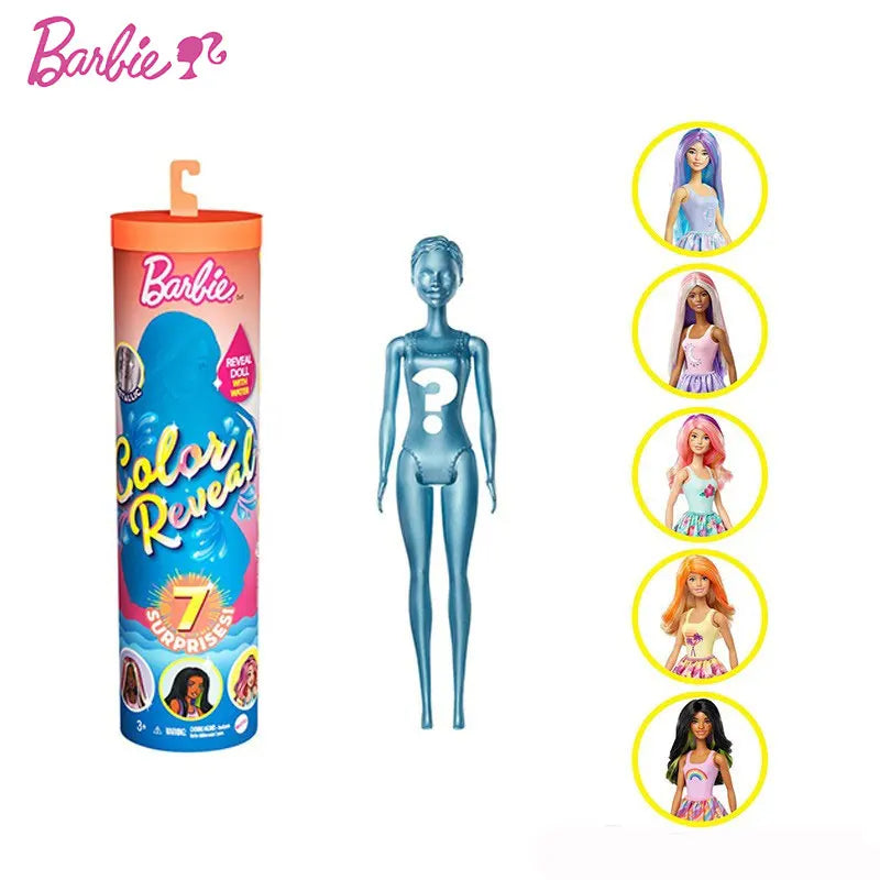 Original Barbie Color-Changing Chelsea Doll | Warm Water Surprise Toy with Belt & Accessories (GTP53 / GTP42 / GPD41)