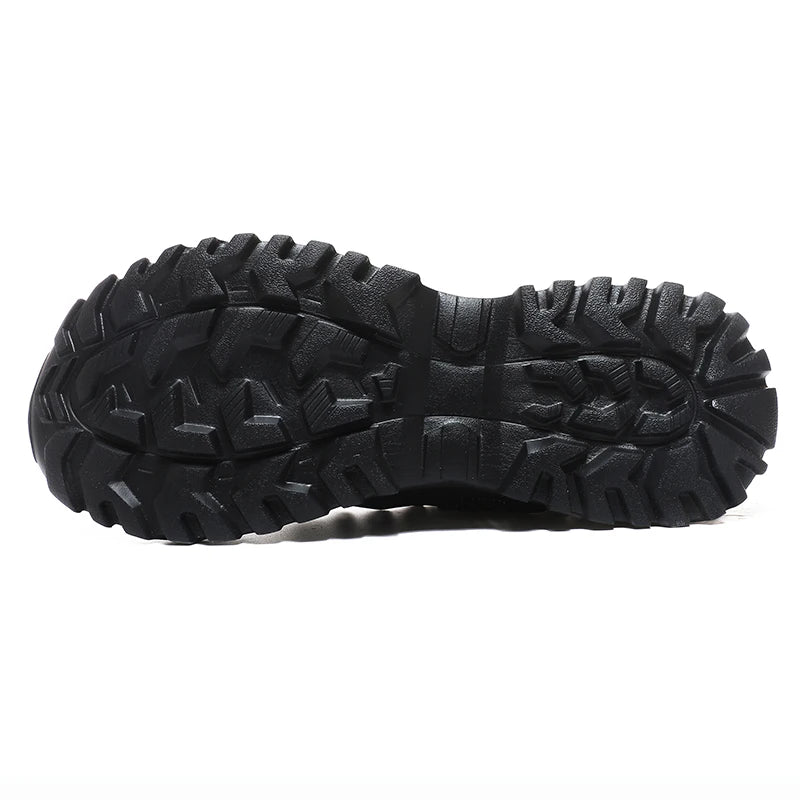 Men's Walk Road Running Shoes Sneakers Track Trail Running Shoes Jogger Outdoor Running Minimal Hollow Out Air Hole Breathable