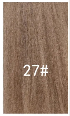 Lydia Tail Warping Synthetic Kinky Straight Hairpiece Stylish High-Volume Curly Clips-in Natural Looking Drawstring Ponytail