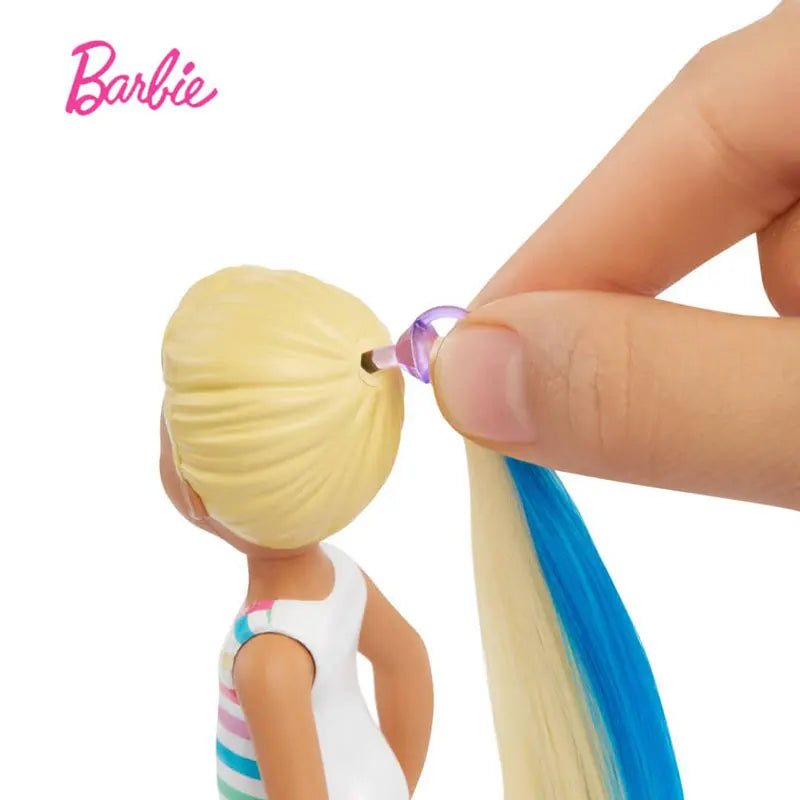 Original Barbie Color-Changing Chelsea Doll | Warm Water Surprise Toy with Belt & Accessories (GTP53 / GTP42 / GPD41)