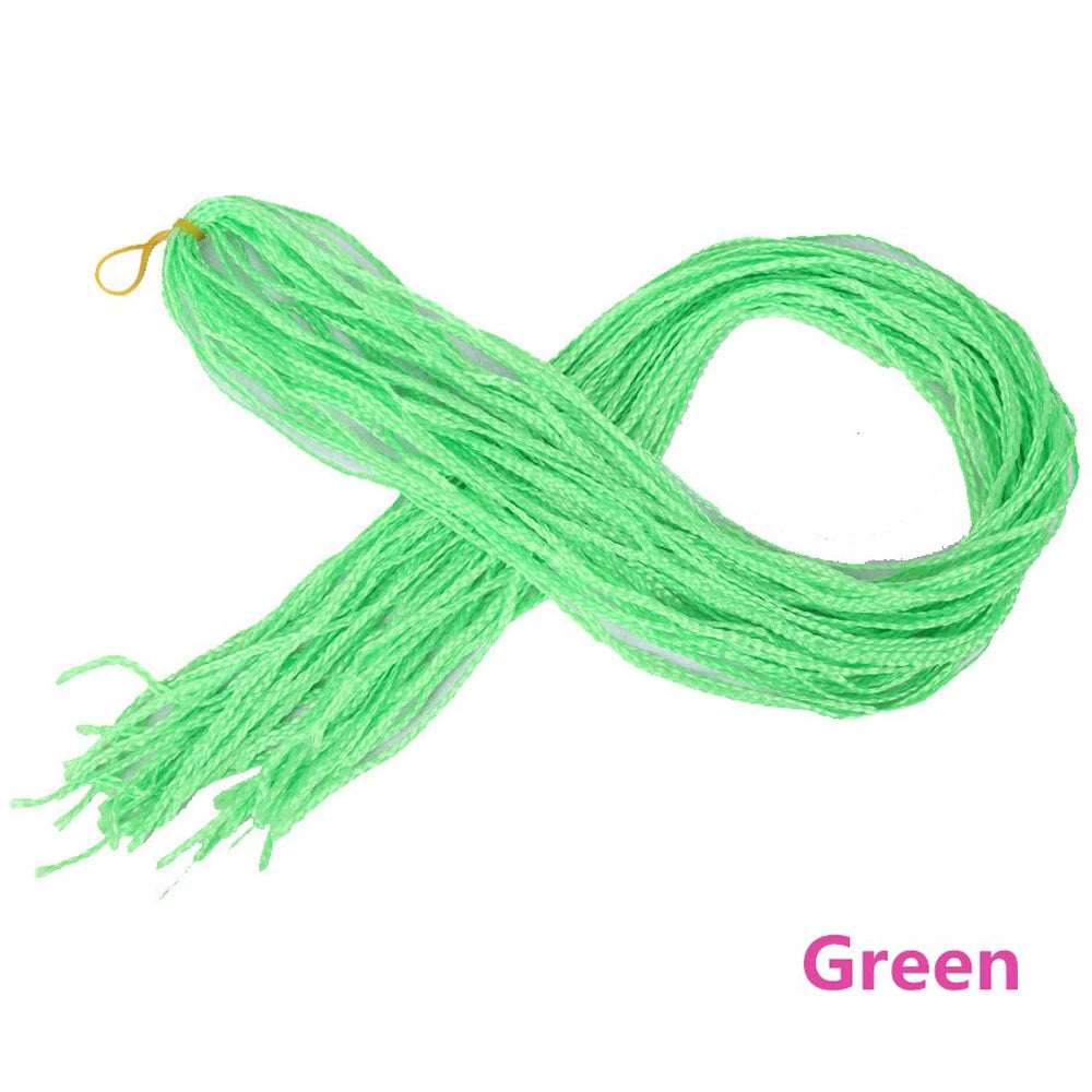 Trend Way 25inch 50g/Package Synthetic Extensions Braiding Hair Blonde For Women 25inch Curly Box Braids Zizi Crochet Hair Black