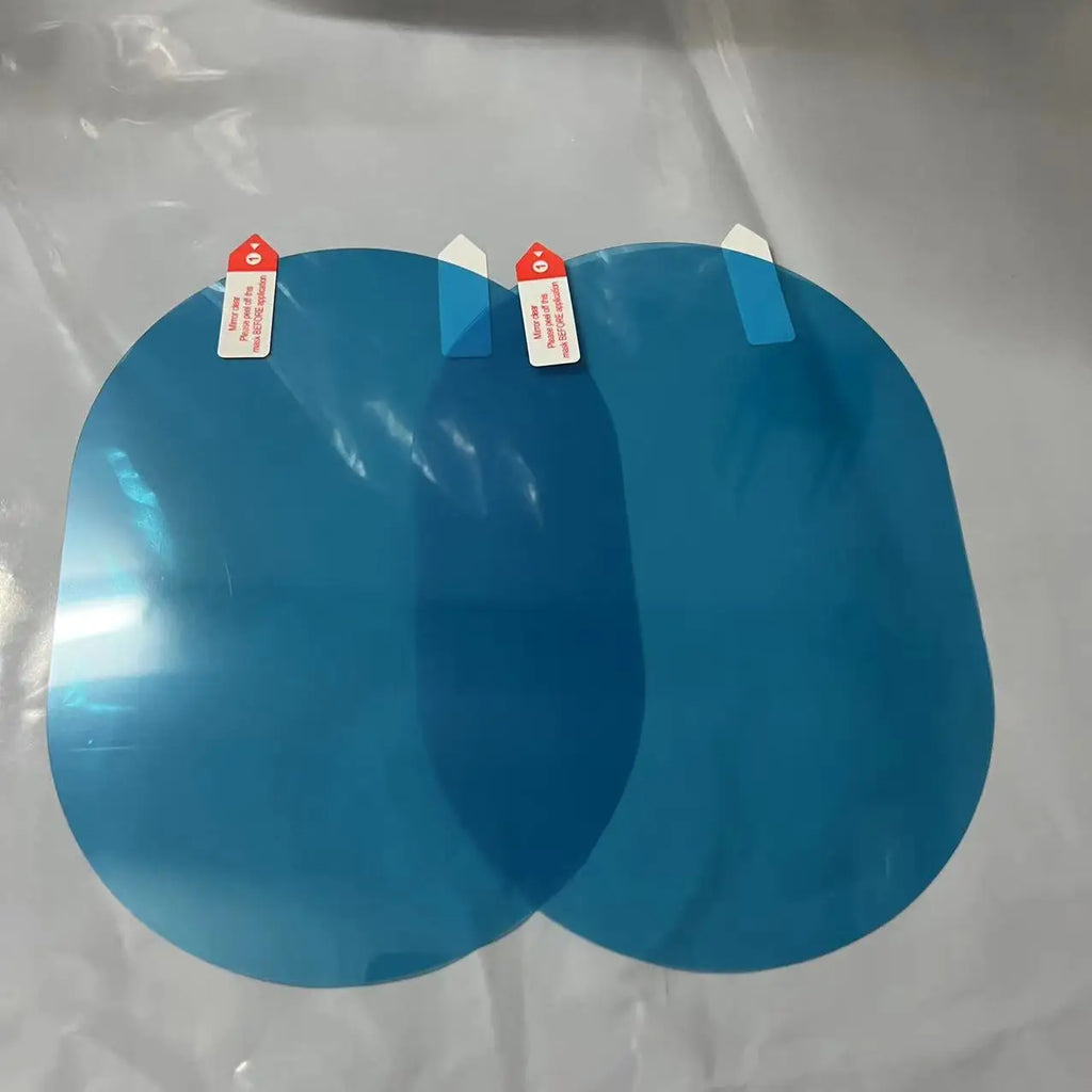 2 Pcs Car Rainproof Film Car Car Rearview Mirror protective Rain proof Anti fog Waterproof Film Membrane Car Sticker Accessories