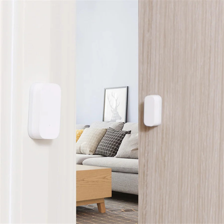 Aqara Door & Window Sensor (MCCGQ11LM) — ZigBee Smart Security Sensor for Mi Home & Apple HomeKit