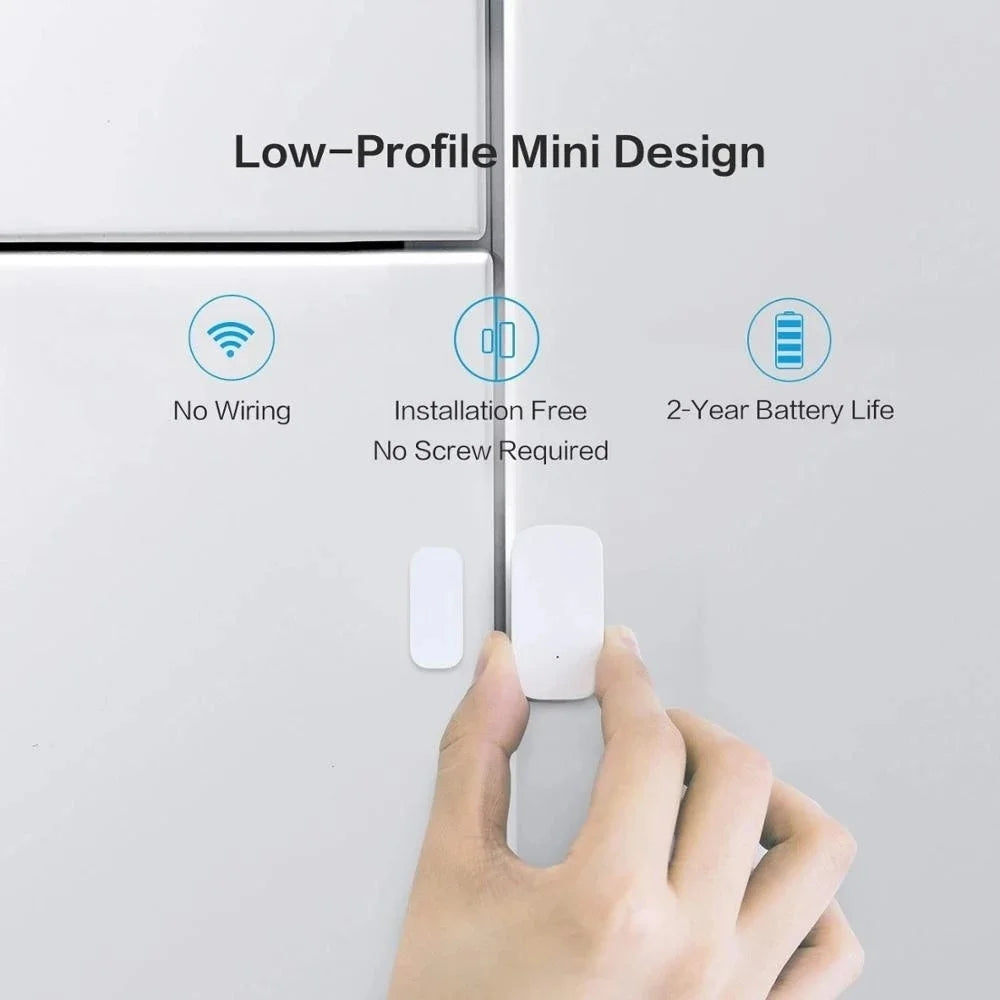 Aqara Door & Window Sensor (MCCGQ11LM) — ZigBee Smart Security Sensor for Mi Home & Apple HomeKit