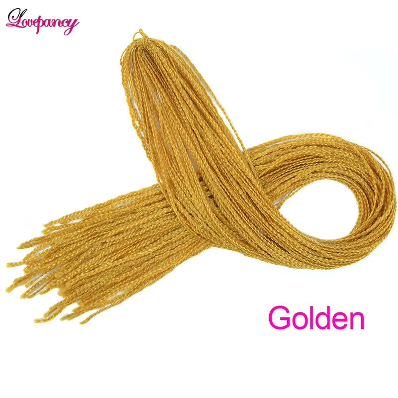 Synthetic Zizi Braids Crochet Box Braiding Hair Extensions White Black 28 Inch Long Curly Crochet Braiding Hair For Women 50g