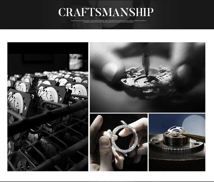 MISSFOX Full Iced-Out Men’s Watch | Luxury Diamond Silver Stainless Steel Quartz with Auto Date