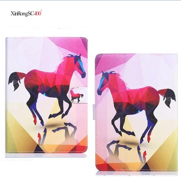 For 10.1" SPC Gravity Pro/Heaven/Twister/Glow/Blink/GRAVITY PRO 9768332B/LIGHTYEAR 9744216A 8" 10.1 inch Tablet cover case