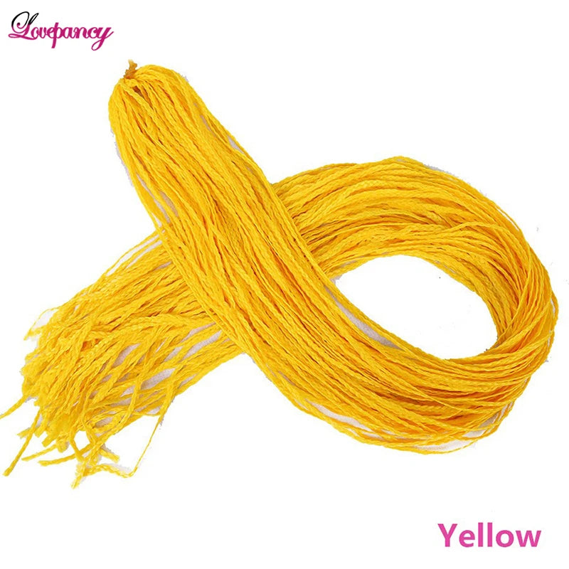 Synthetic Zizi Braids Crochet Box Braiding Hair Extensions White Black 28 Inch Long Curly Crochet Braiding Hair For Women 50g