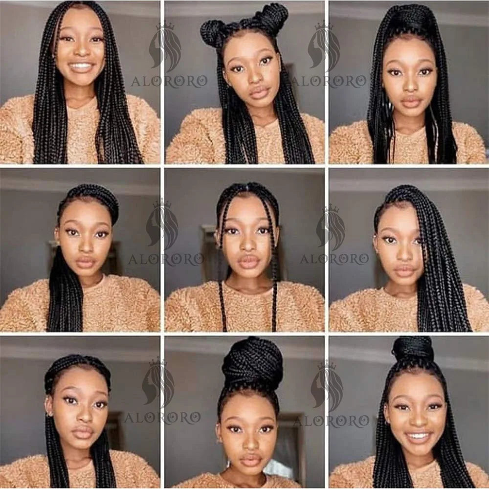 16/20/22/26/30/42/48Inch Braiding Hair Pre Stretched Long Jumbo Braid Hair Synthetic Box Braids Extension Yaki Texture Fake Hair