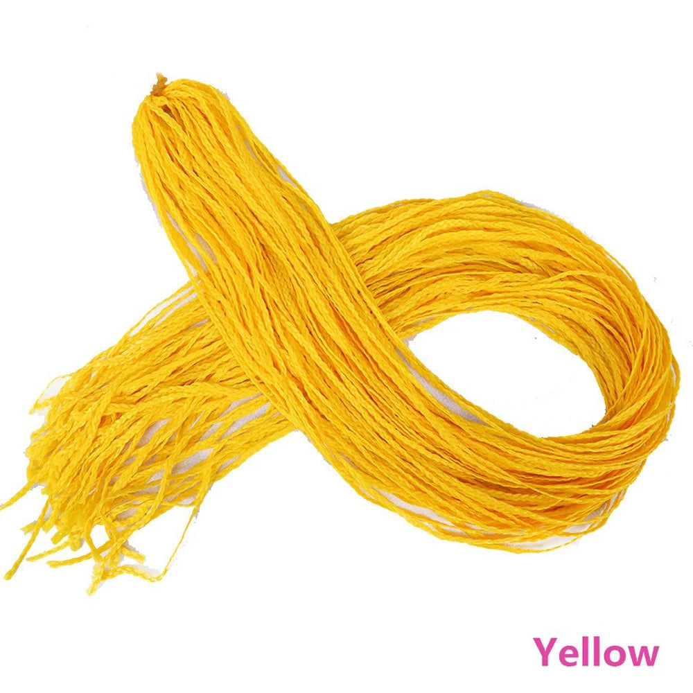 Trend Way 25inch 50g/Package Synthetic Extensions Braiding Hair Blonde For Women 25inch Curly Box Braids Zizi Crochet Hair Black