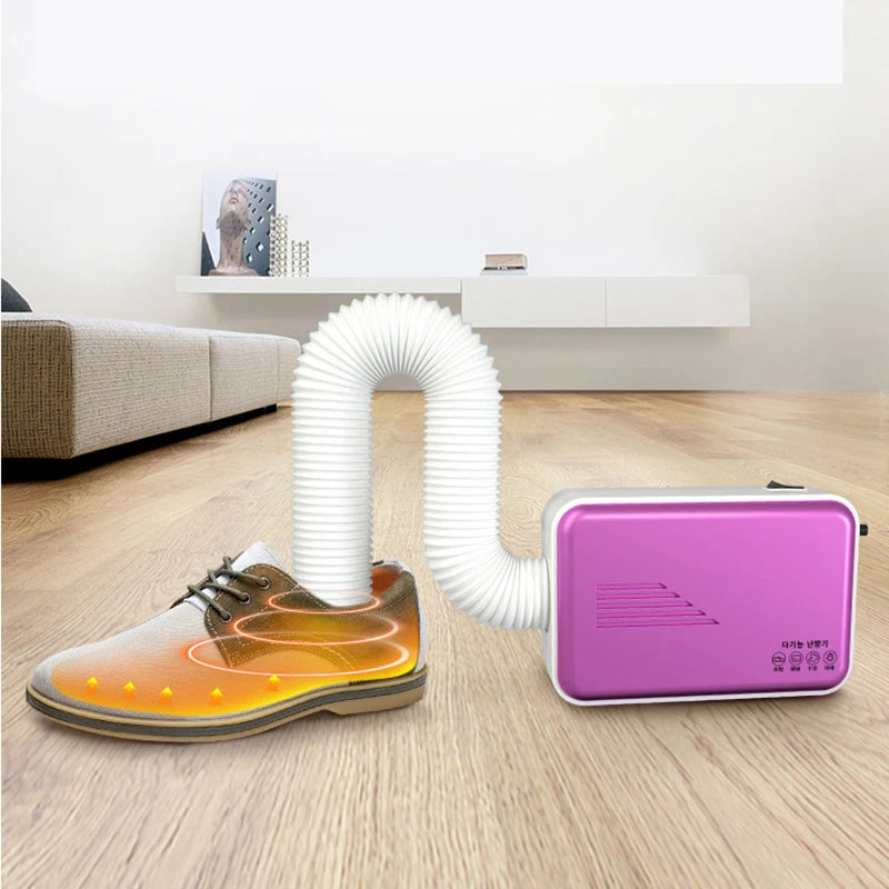 110V/220V Electric Clothes Dryer Laundry Multifunction Quickly Drying Clothes Shoes Warm air Clothes Dryer Heater Drying Machine