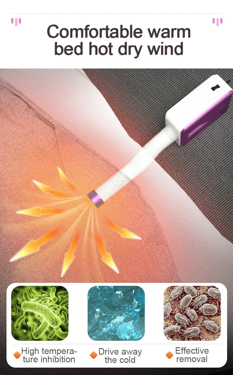 110V/220V Electric Clothes Dryer Laundry Multifunction Quickly Drying Clothes Shoes Warm air Clothes Dryer Heater Drying Machine