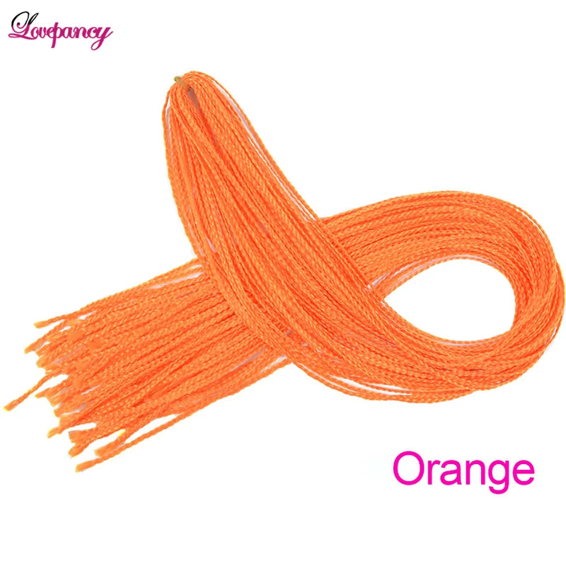 Synthetic Zizi Braids Crochet Box Braiding Hair Extensions White Black 28 Inch Long Curly Crochet Braiding Hair For Women 50g