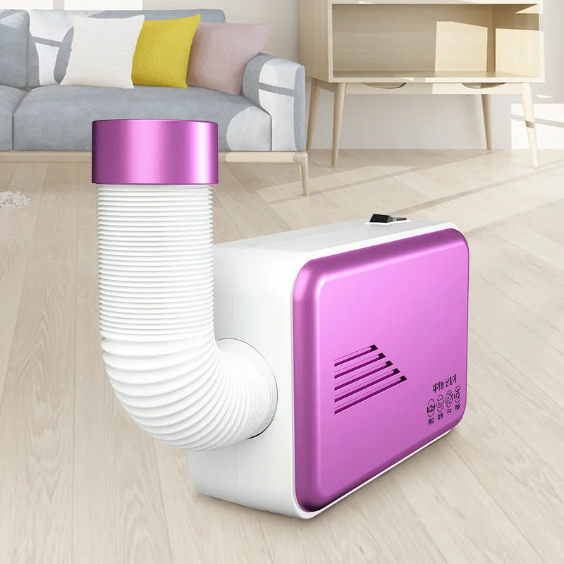 110V/220V Electric Clothes Dryer Laundry Multifunction Quickly Drying Clothes Shoes Warm air Clothes Dryer Heater Drying Machine