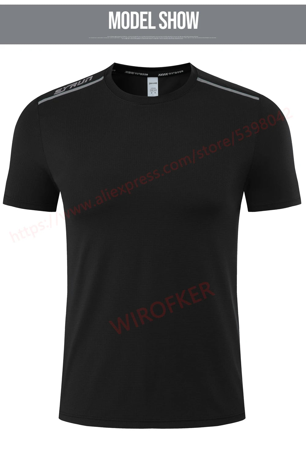 Fitness Shirts Men Quick Dry 2021 Summer Gym Sports Short Sleeve Skinny Workout Joggings Tees Breathable Male Running Tshirts