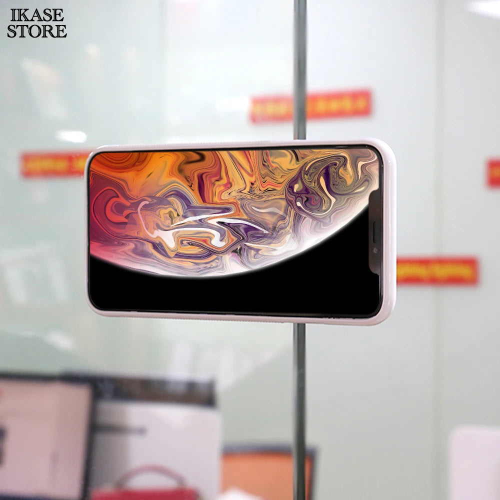 Anti Gravity TPU Frame Case for iPhone, Magical Nano Suction Mobile Phone Cover, iPhone 15 pro max 14 13 12 11