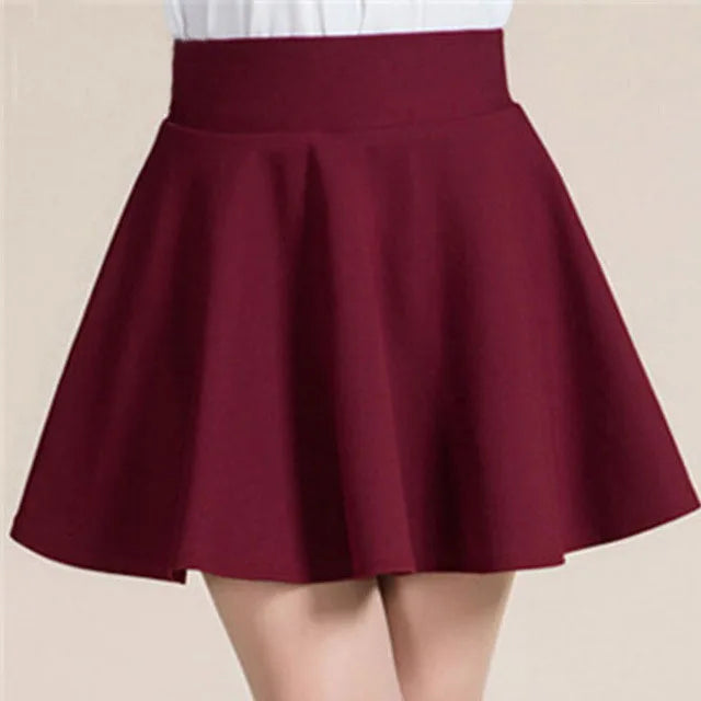 ALSOTO 2024 Winter and Summer Style Brand Women Skirt Elastic Faldas Ladies Midi Skirt Sexy Girl Mini Short Skirts Saia Feminina
