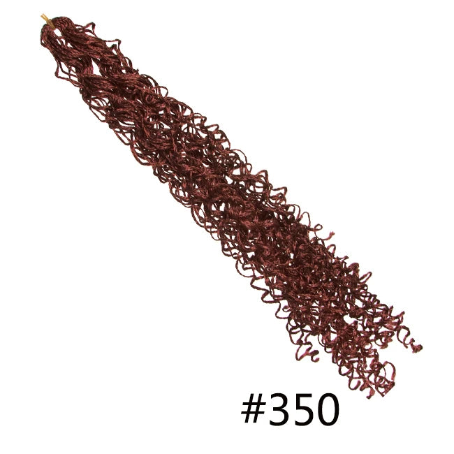 30inch Zizi Braids Crochet Box Braids Twist Synthetic Braiding Hair Extensions 28 roots/Pack Pink Write Purple Bug Gray 613