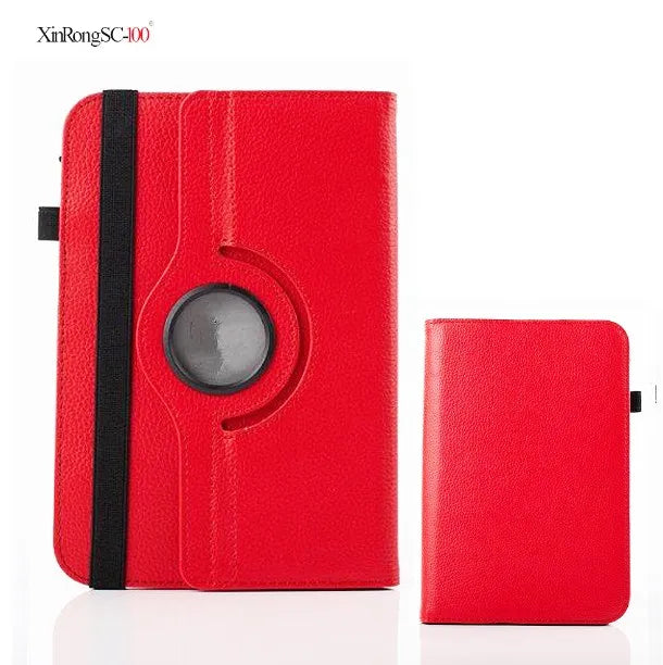 For SPC Gravity 3 SKU 9782464N/GRAVITY 4 97856128N/Gravity 4G SKU 9777332N 360 Degree Rotating Tablet PU Leather cover case