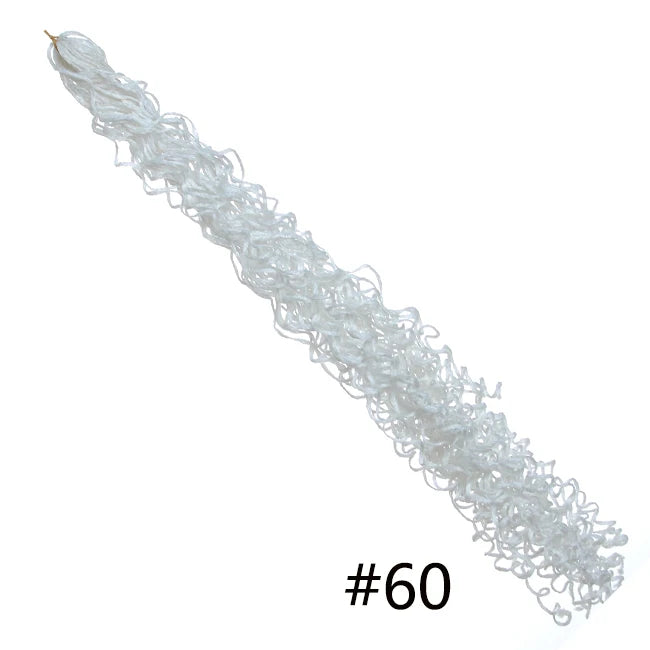 30inch Zizi Braids Crochet Box Braids Twist Synthetic Braiding Hair Extensions 28 roots/Pack Pink Write Purple Bug Gray 613