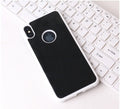 Anti Gravity TPU Frame Case for iPhone, Magical Nano Suction Mobile Phone Cover, iPhone 15 pro max 14 13 12 11