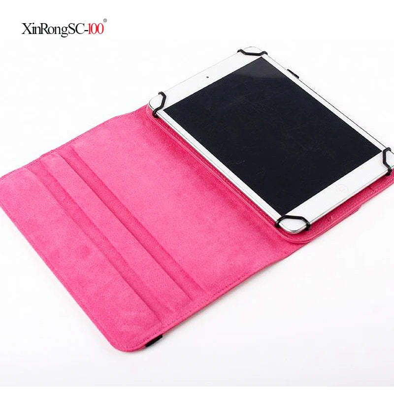 For SPC Gravity 3 SKU 9782464N/GRAVITY 4 97856128N/Gravity 4G SKU 9777332N 360 Degree Rotating Tablet PU Leather cover case