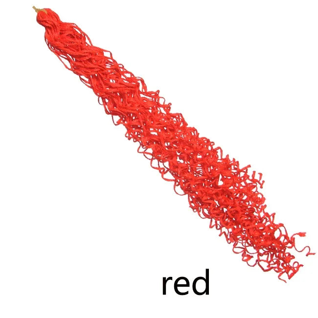 30inch Zizi Braids Crochet Box Braids Twist Synthetic Braiding Hair Extensions 28 roots/Pack Pink Write Purple Bug Gray 613